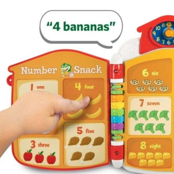 Leapfrog Tad's Get Ready for School Book Brand New English Version 2+ - Picture 9 of 13